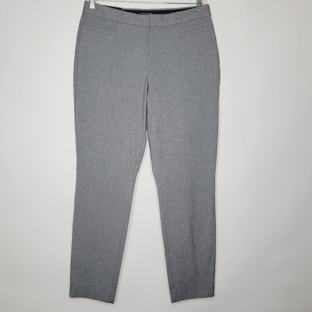 Banana Republic Curvy Sloan‎ Hi-Rise Pants 14 Long NEW Stretch Trousers Office